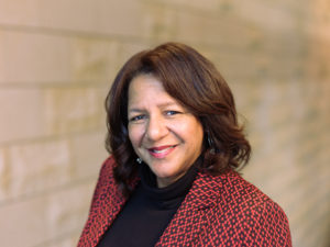 Professional headshot of Denise Church