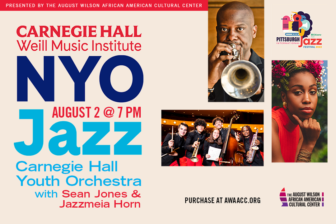 Carnegie Hall Youth Orchestra with Sean Jones and Jazzmeia Horn