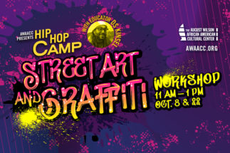 Hip-Hop Camp: My Name My Place Street Art and Graffiti Workshop