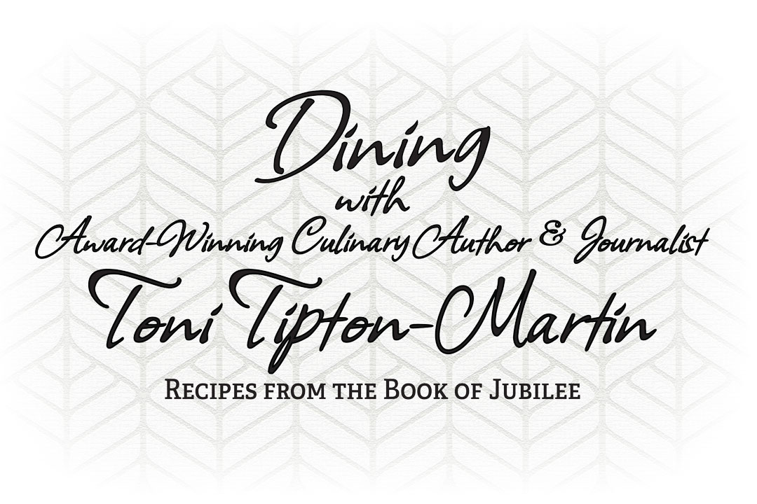 Dining with Toni Tipton-Martin