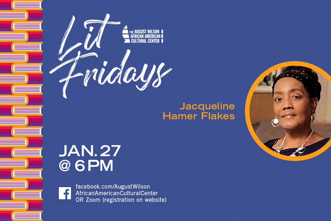 Lit Fridays with Jacqueline Hamer Flakes
