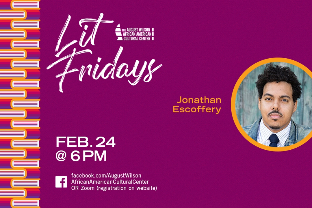 Lit Fridays with Jonathan Escoffery