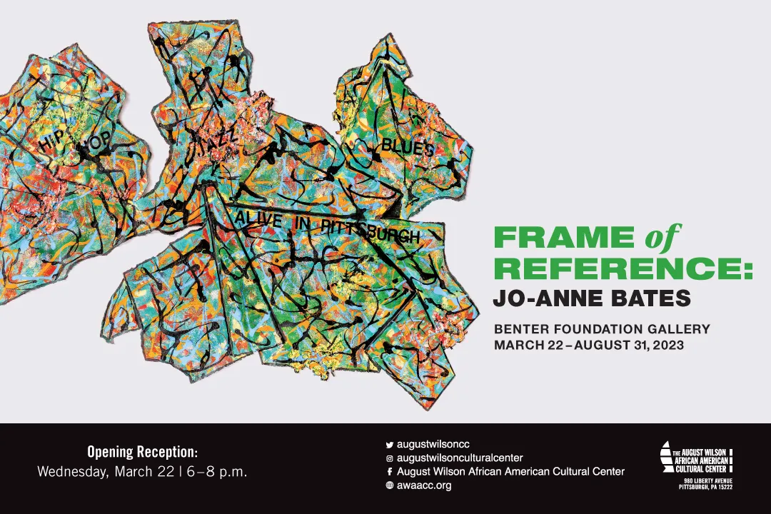 Opening Reception of Frame of Reference: Jo-Anne Bates