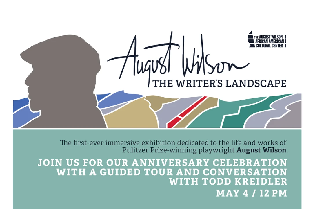 August Wilson: The Writer’s Landscape Anniversary Tour