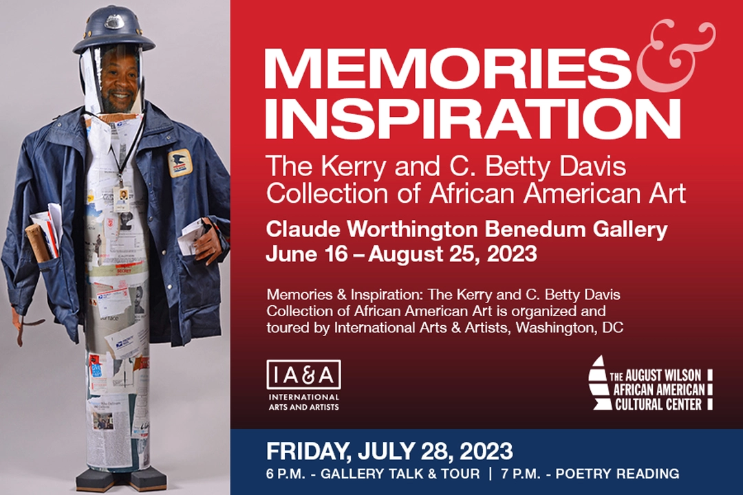 Memories & Inspiration: Gallery Talk and Poetry Reading