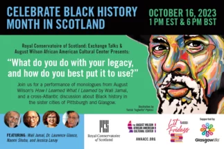 Lit Friday: Royal Conservatoire of Scotland