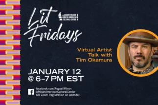 Lit Friday: Onna-Bugeisha with Tim Okamura