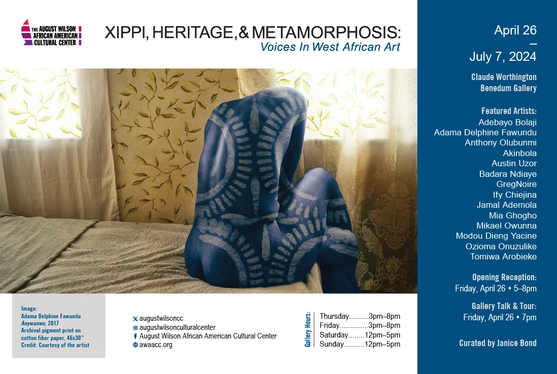 Xippi, Heritage, and Metamorphosis: Voices in West African Art