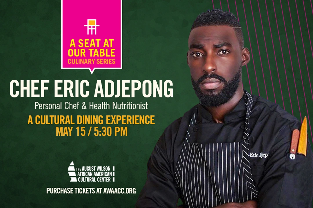 A Seat at Our Table: Chef Eric Adjepong