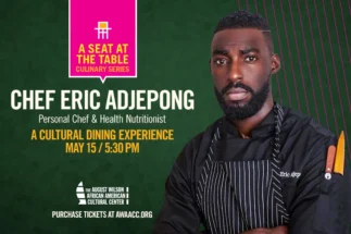 A Seat at the Table: Chef Eric Adjepong