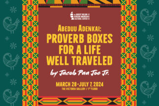 Abebui Adekai: Proverb Boxes for a Life Well Traveled by Jacob Paa Joe Jr.