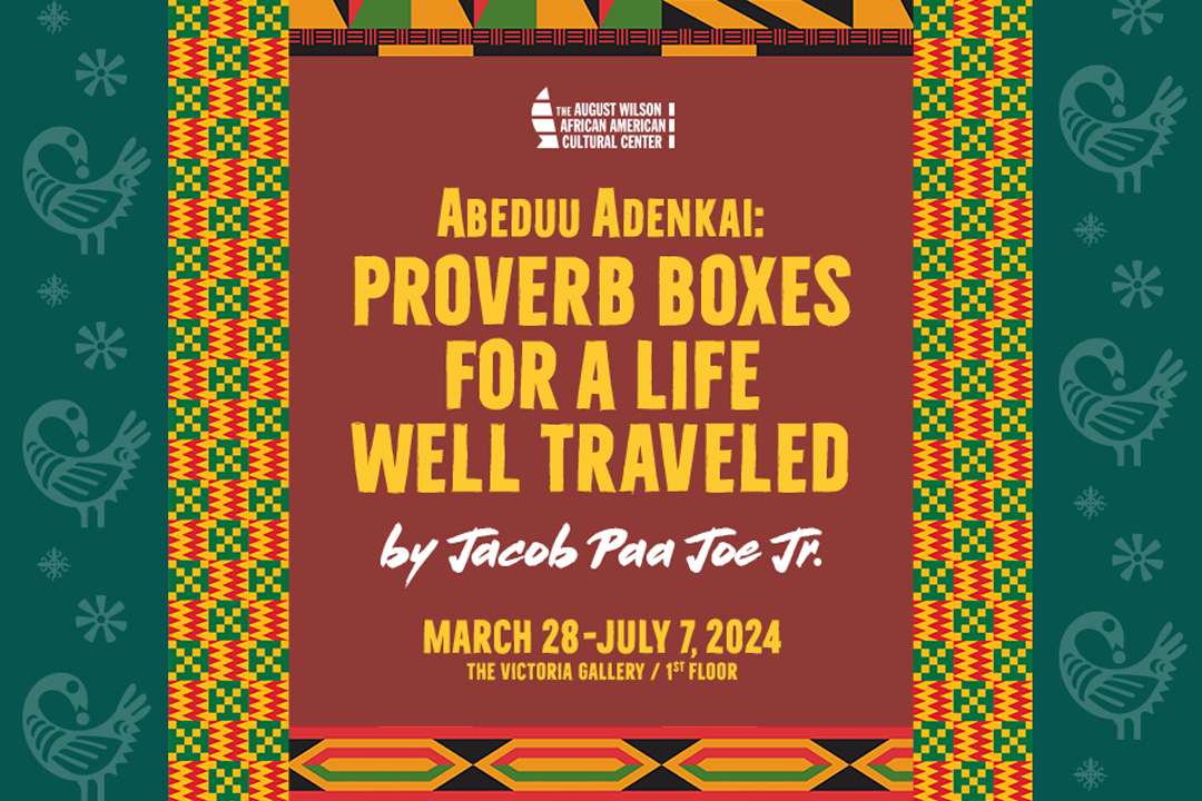 Abeduu Adekai: Proverb Boxes For A Life Well Traveled