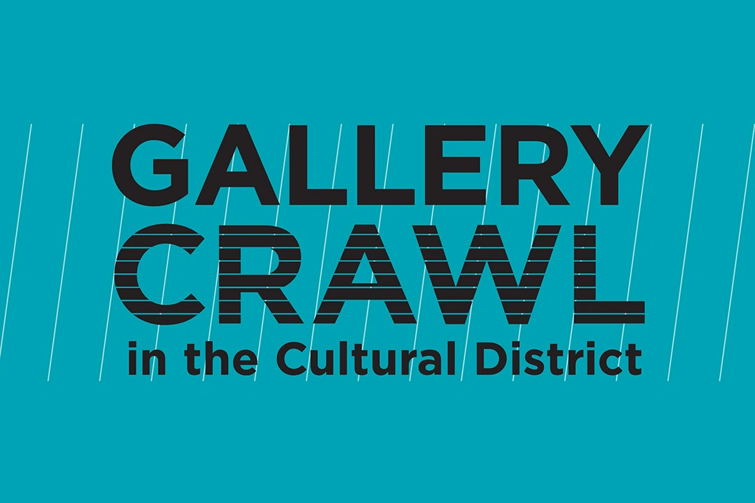 Gallery Crawl in the Cultural District