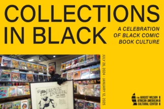 Collections in Black: A Celebration of Black Comic Book Culture