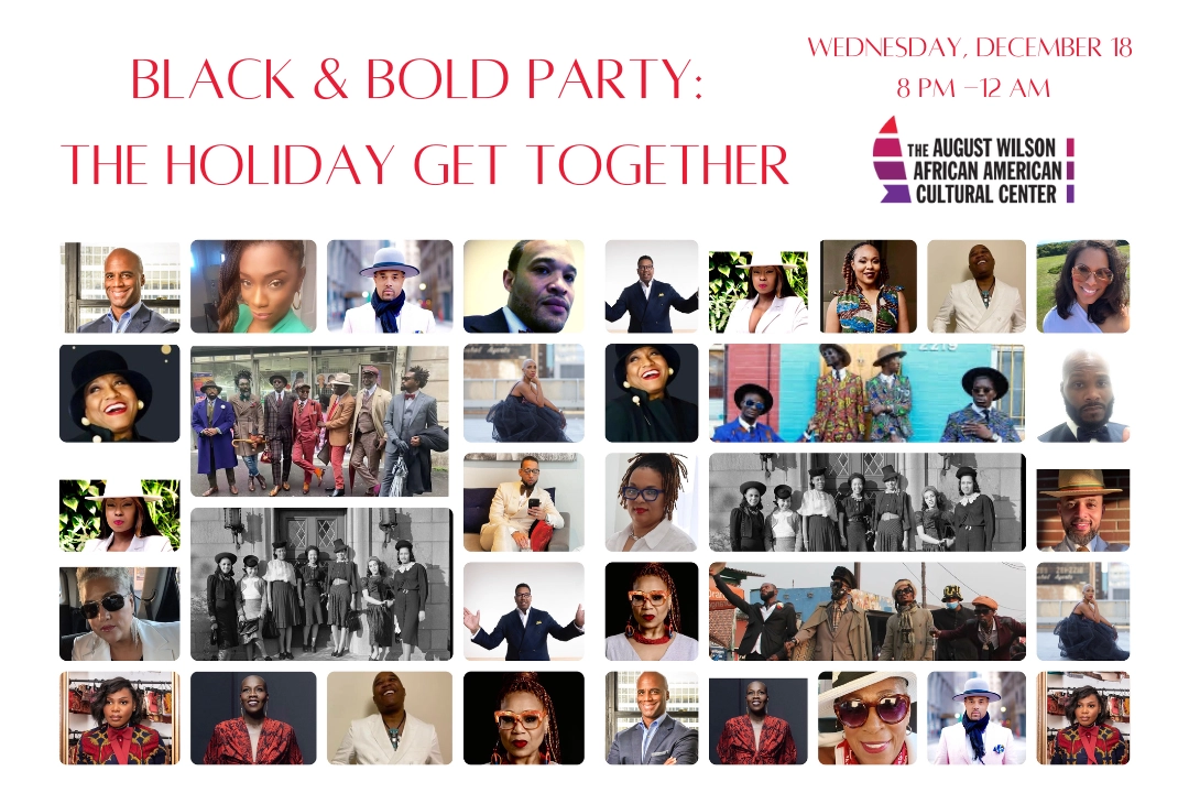 Black and Bold Party: The Holiday Get Together