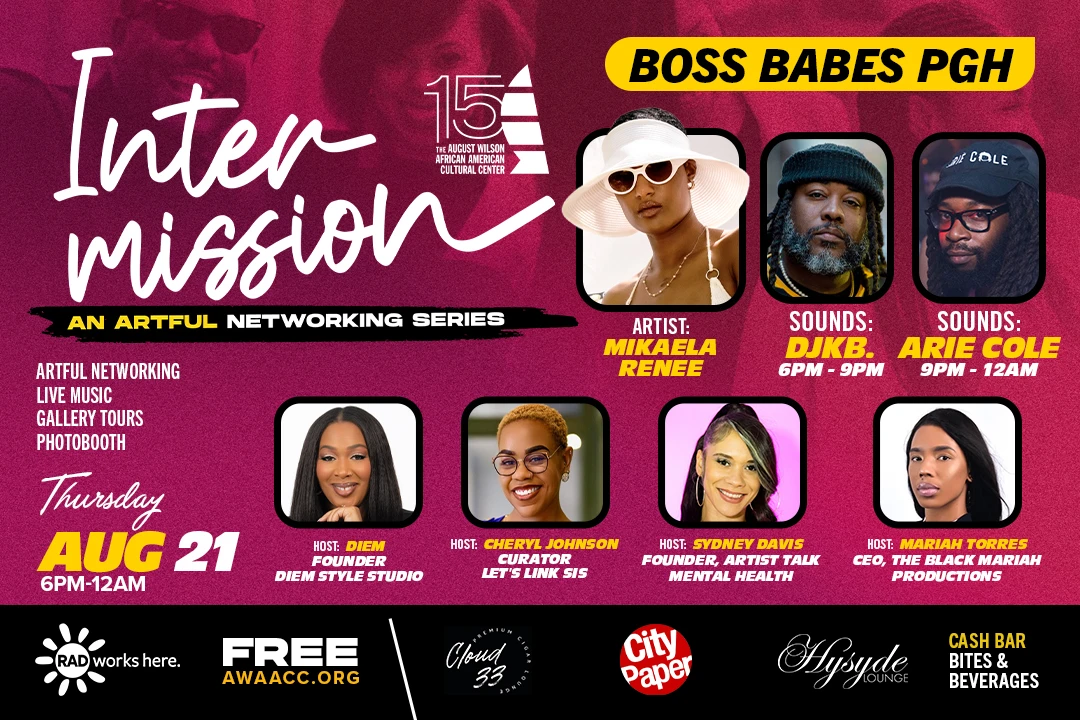 Intermission: An Artful Networking Series
