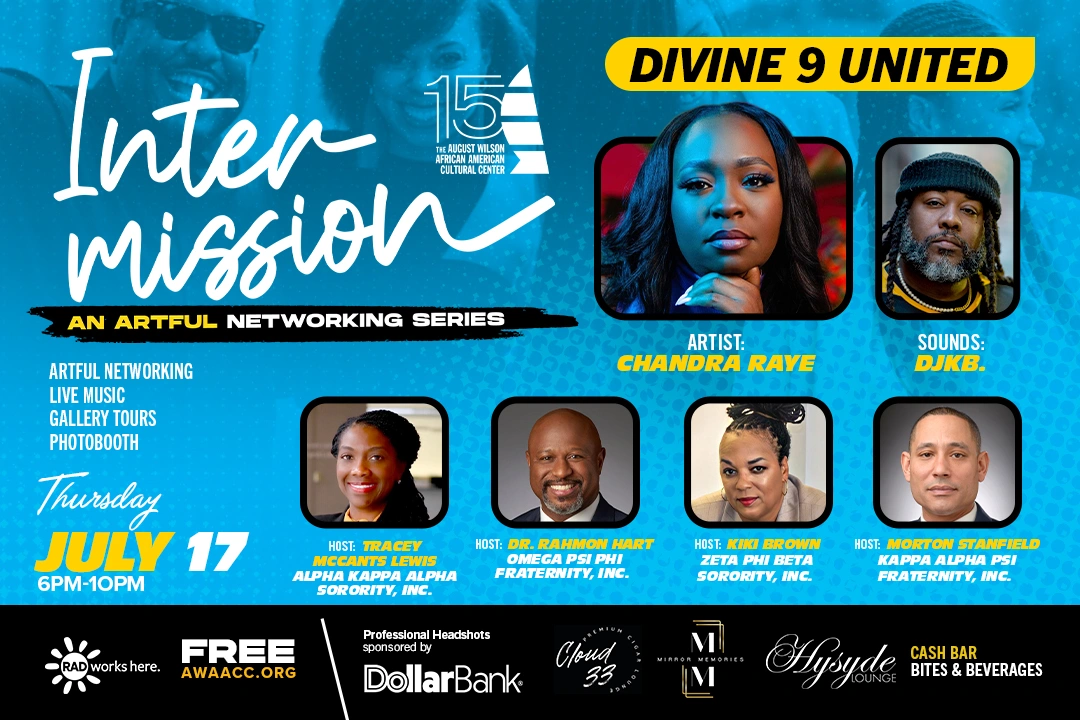 Intermission: An Artful Networking Series