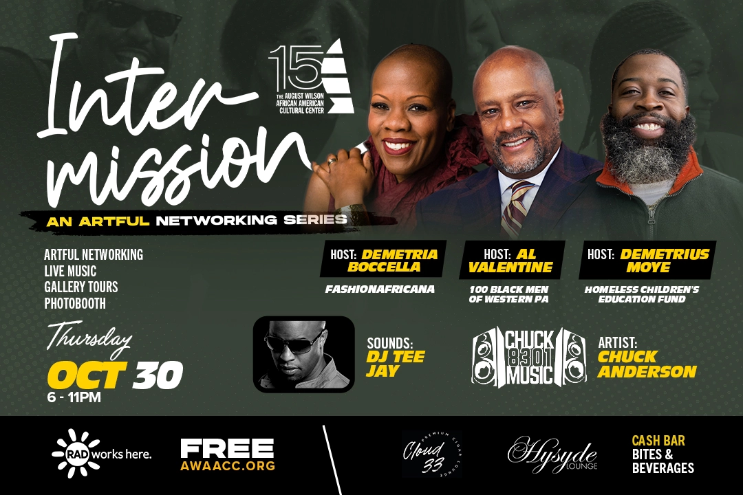 Intermission: An Artful Networking Series