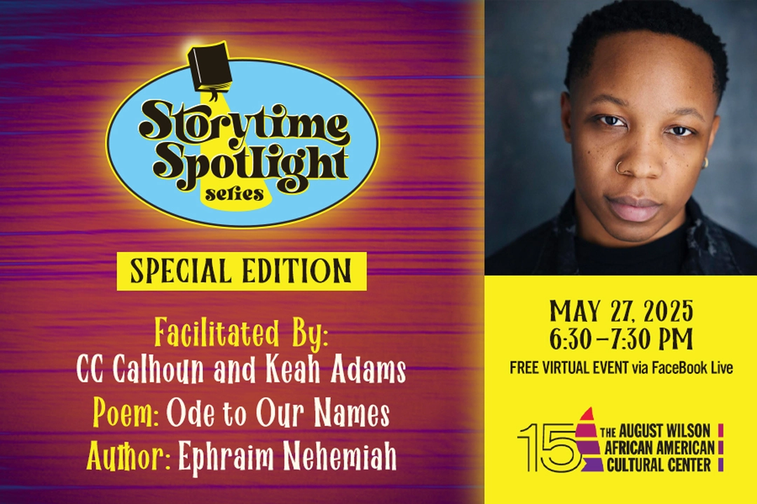 Storytime Spotlight: Special Edition with Ephraim Nehemiah