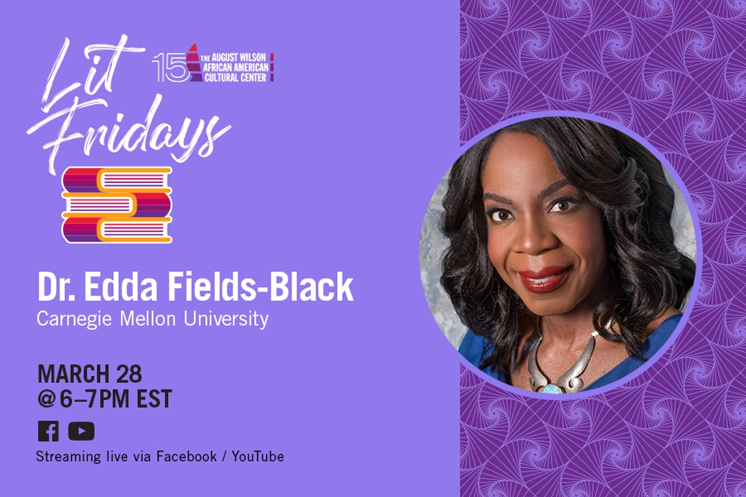 LIT Friday - Edda Fields-Black