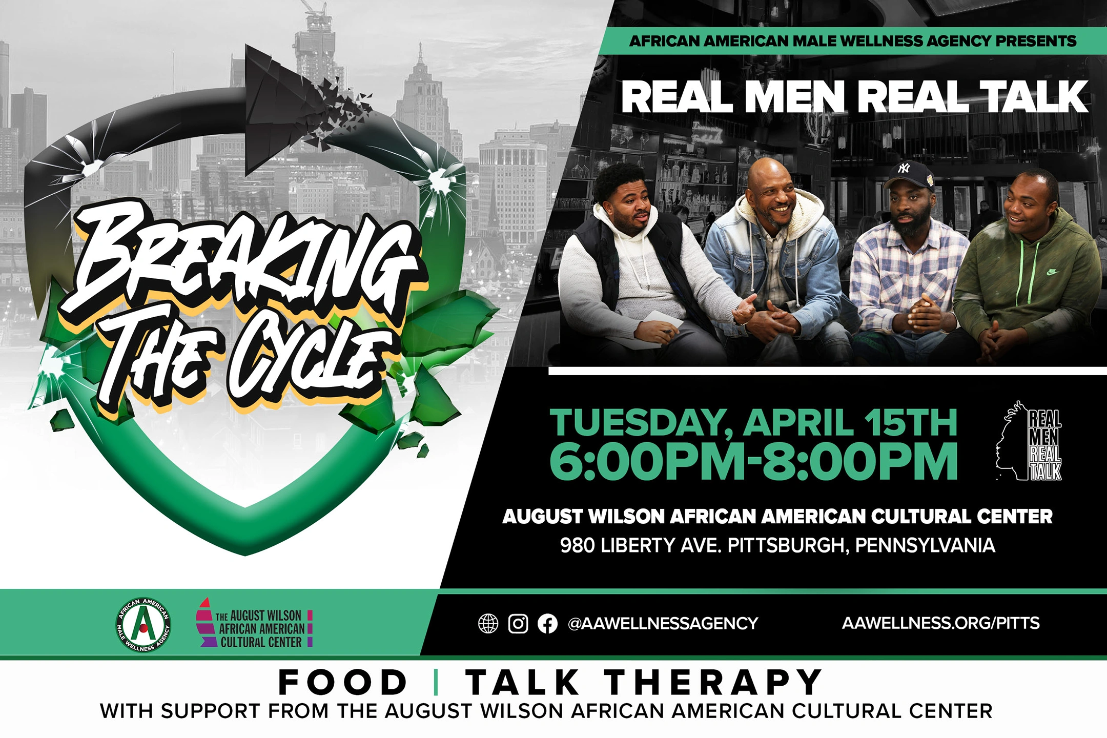 Breaking the Cycle: Real Men Real Talk