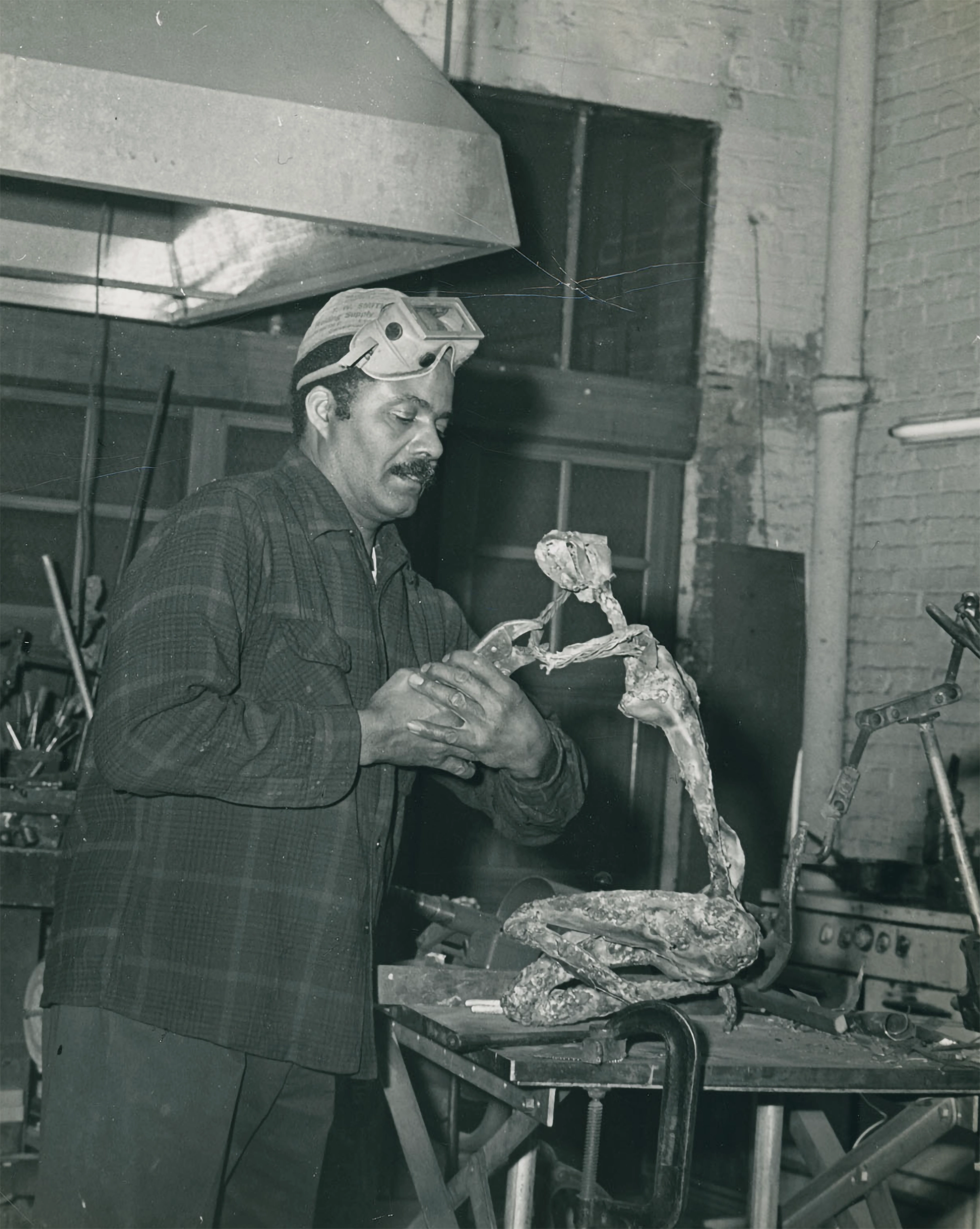 Determined to Be: The Sculpture of John Rhoden