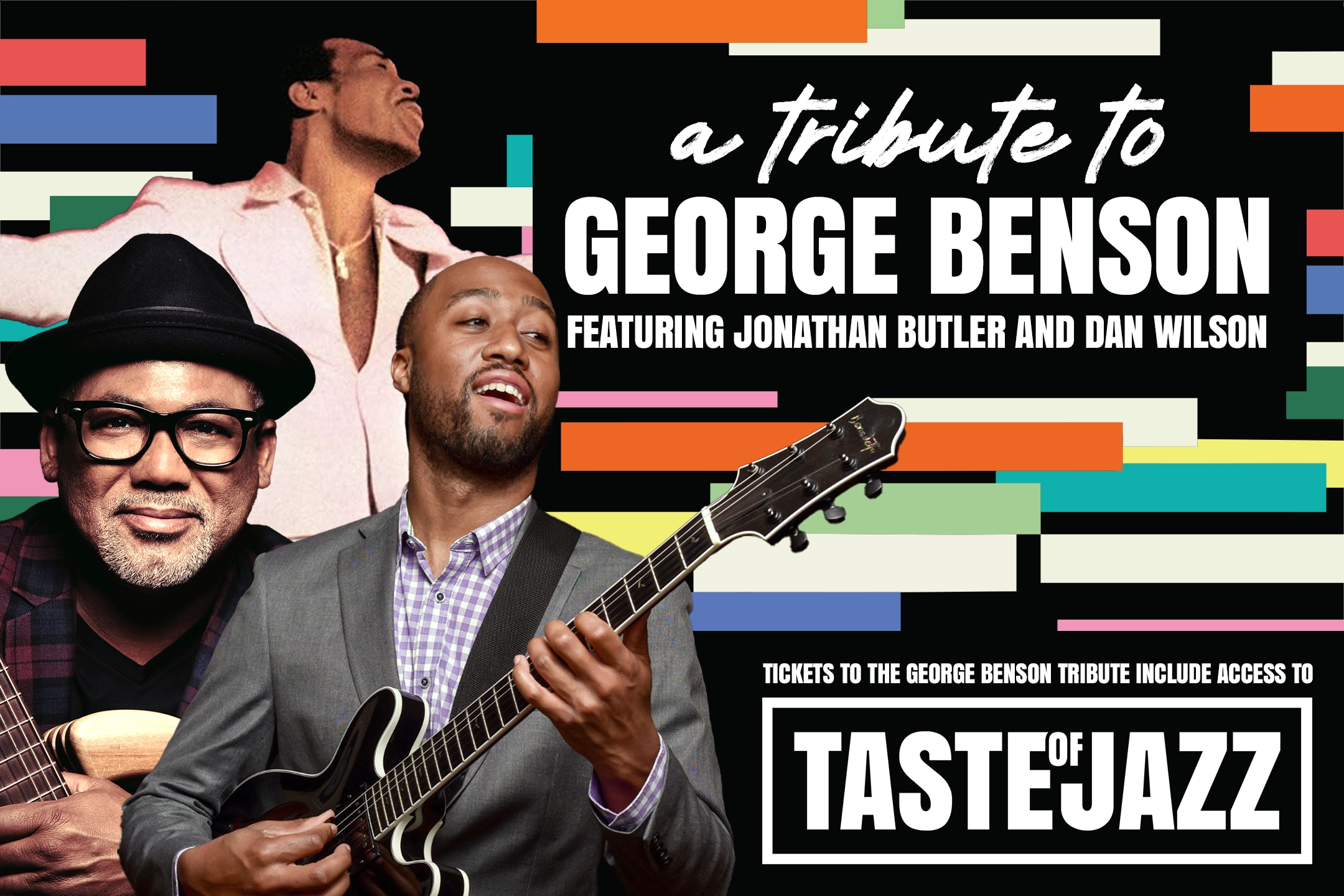 George Benson Tribute Concert & Taste of Jazz Party – Pittsburgh International Jazz Festival