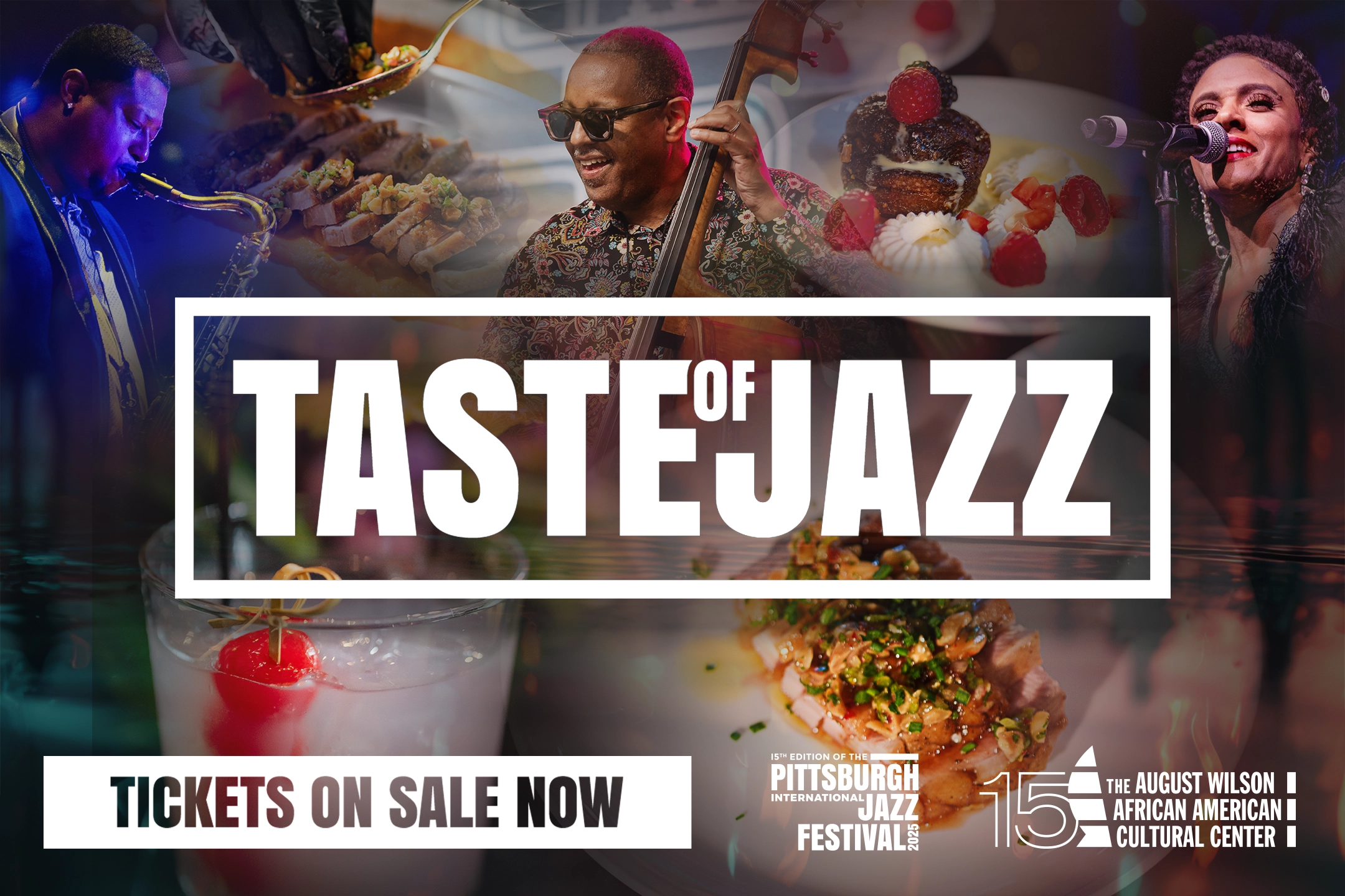 Taste of Jazz Party – Pittsburgh International Jazz Festival