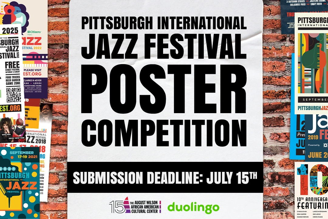 2025 Pittsburgh International Jazz Festival 1st Annual Poster Competition