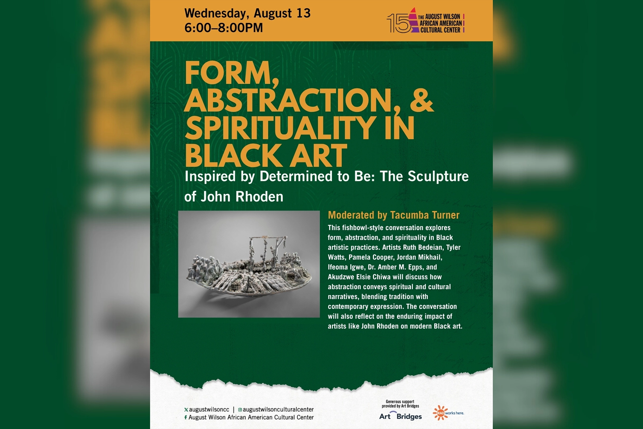 Form, Abstraction, and Spirituality in Black Art