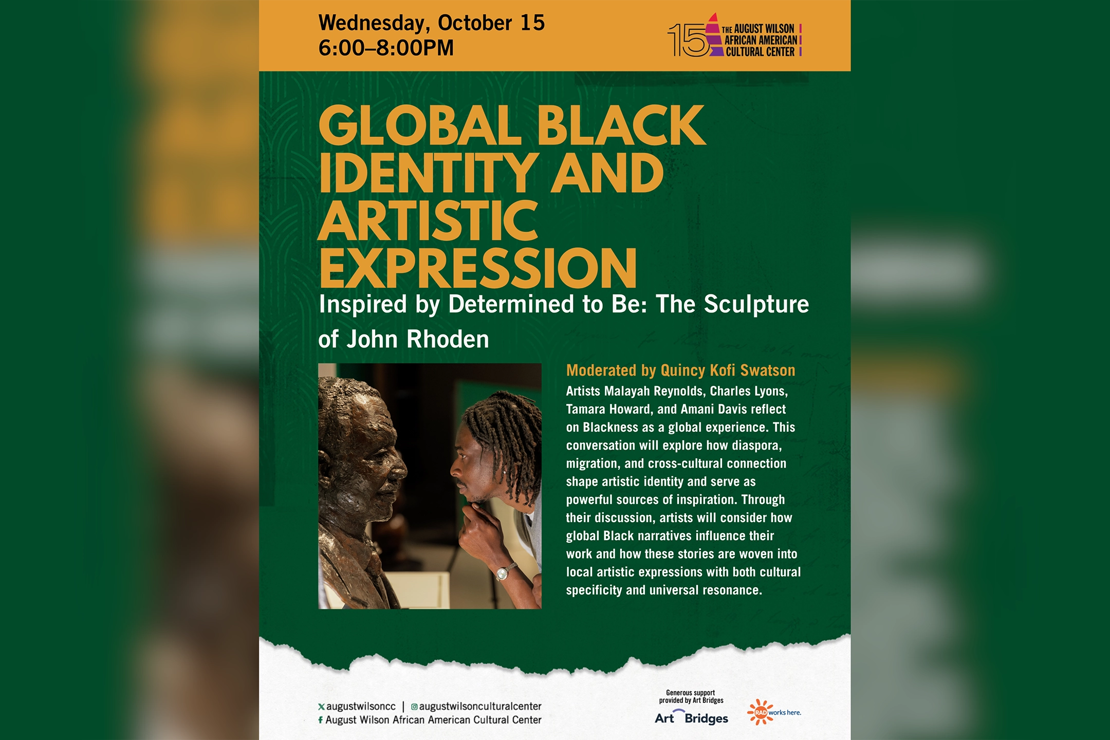 Global Black Identity and Artistic Expression
