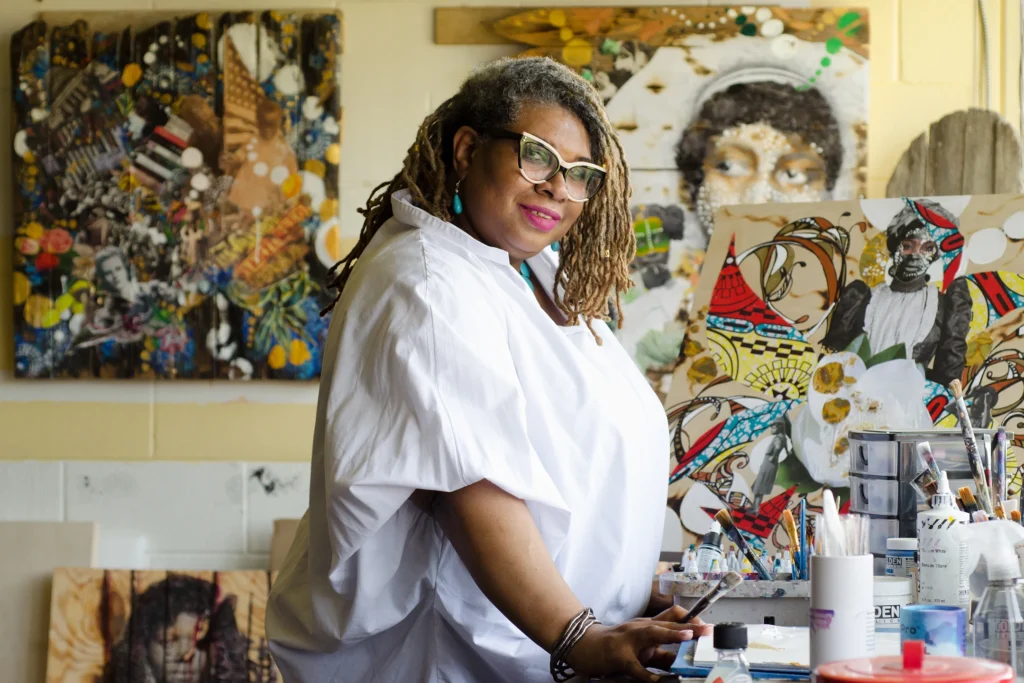 Lavett Ballard Exhibit Opening & Artist Talk