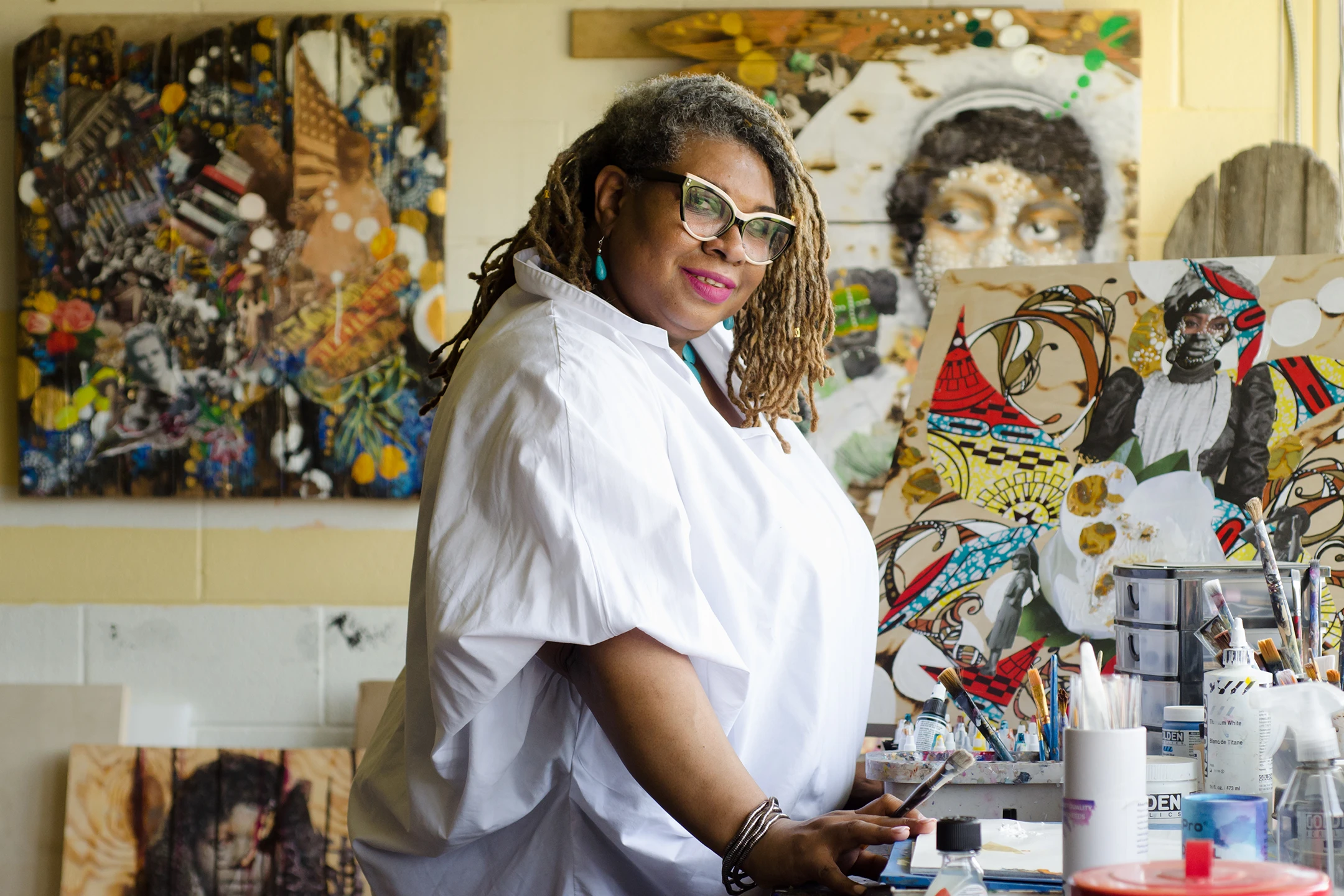 Lavett Ballard Exhibit Opening & Artist Talk
