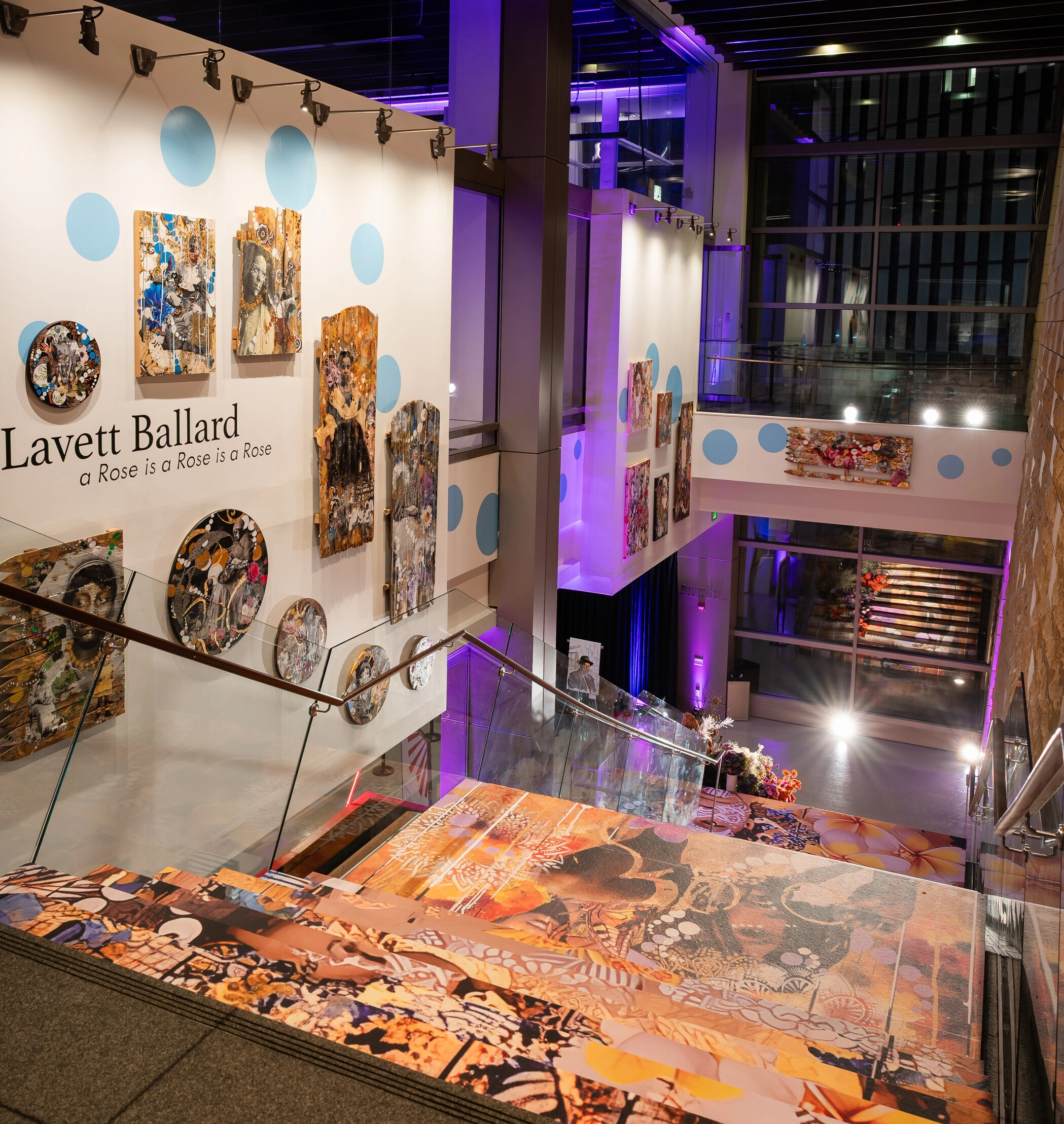 Lavett Ballard: a Rose is a Rose is a Rose