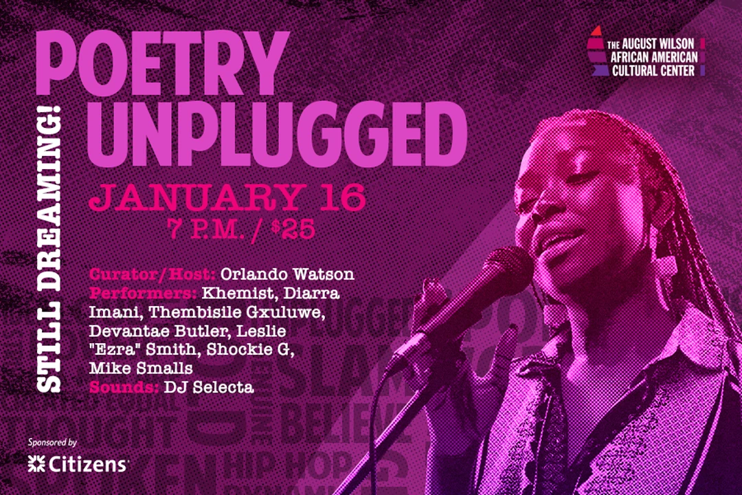Poetry Unplugged: Still Dreaming!