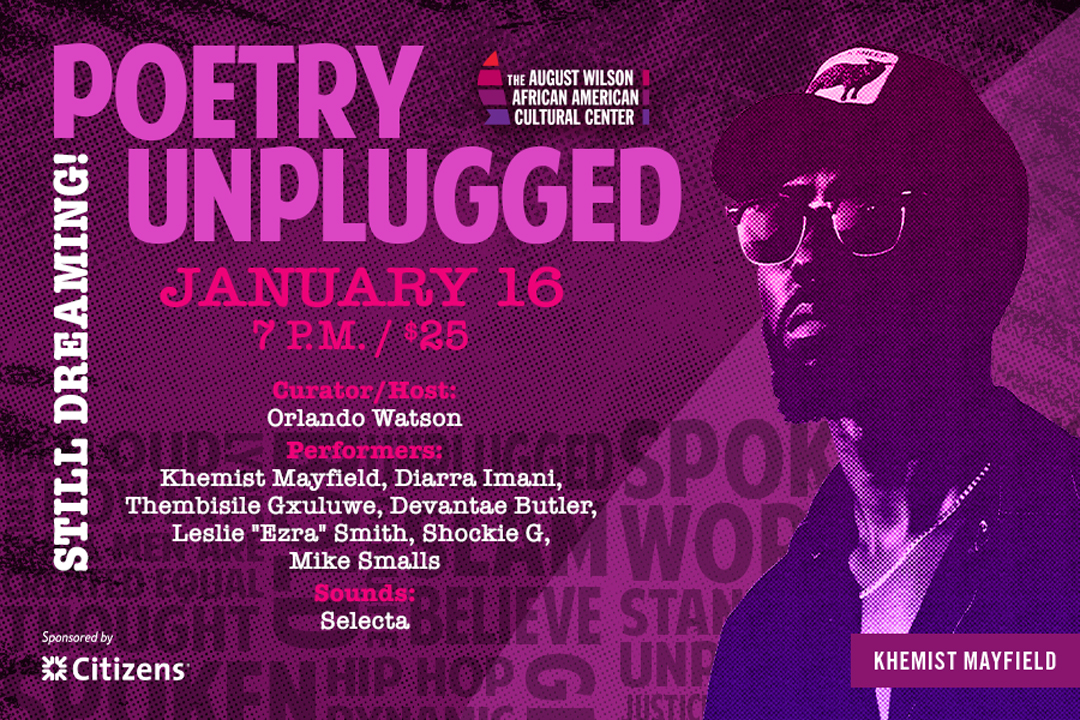 Poetry Unplugged: Still Dreaming!