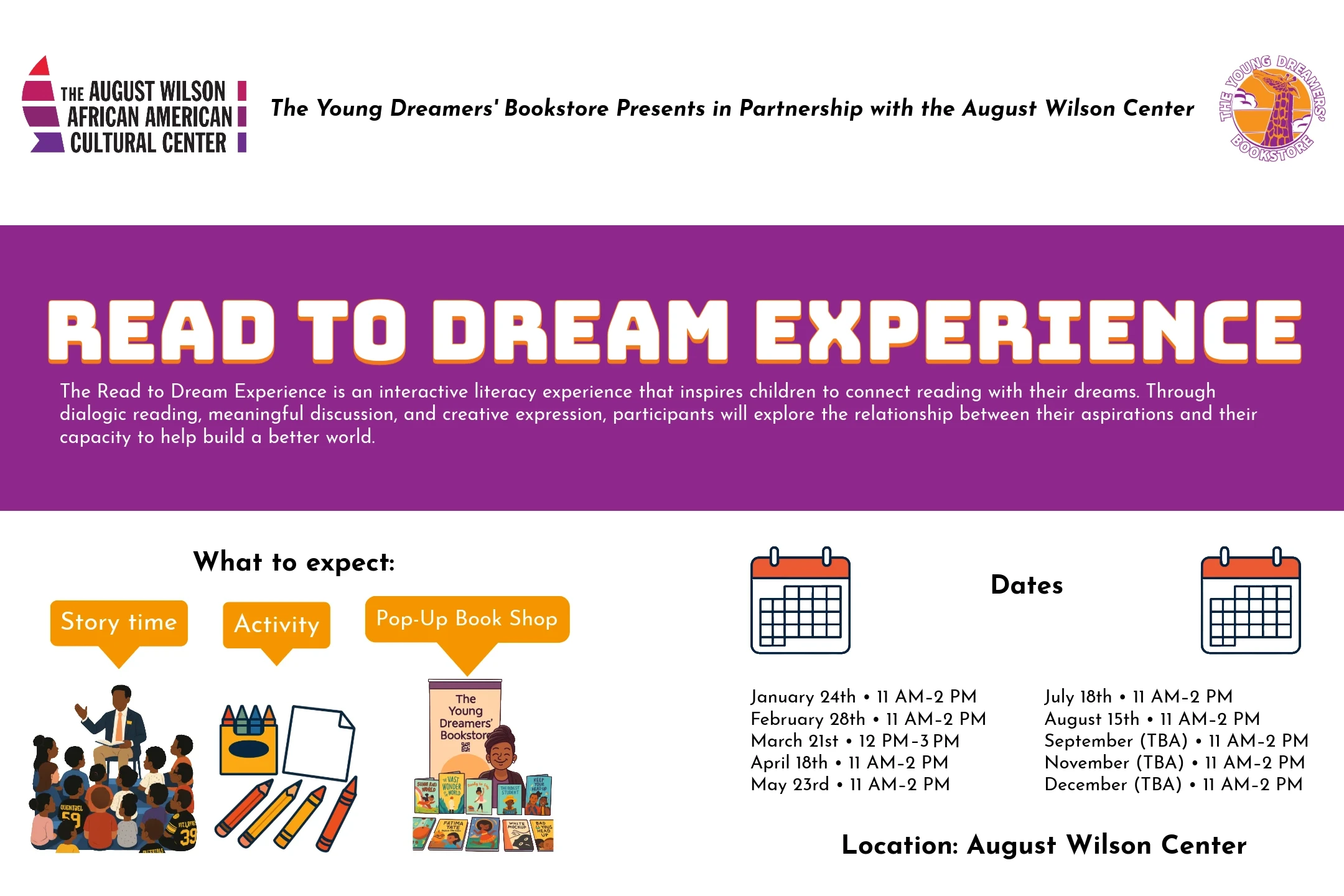 Read to Dream Experience