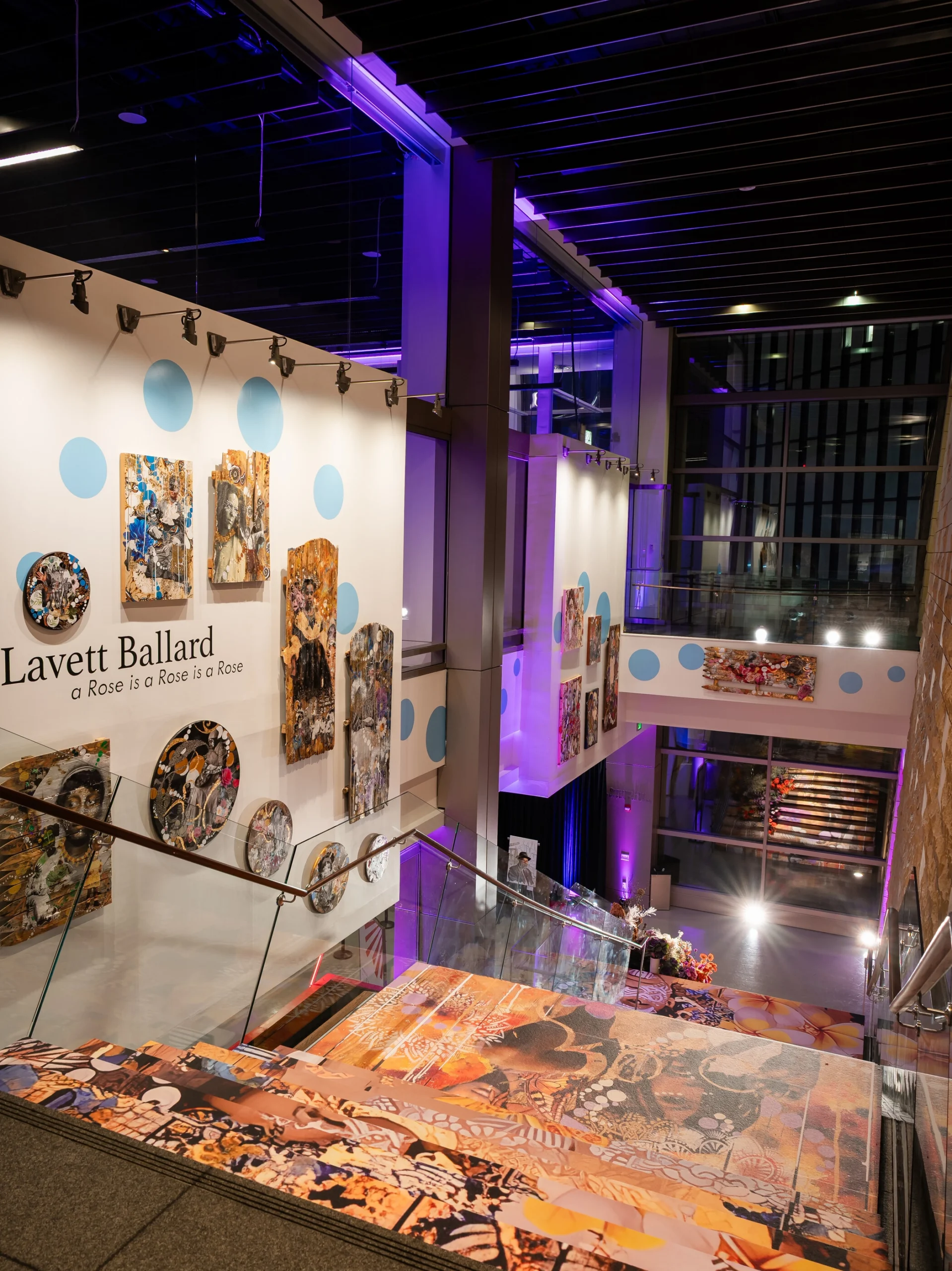 Lavett Ballard: a Rose is a Rose is a Rose