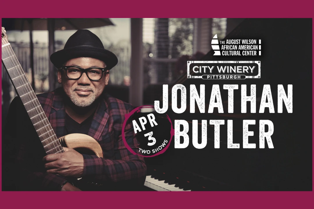 Jonathan Butler Presented by The August Wilson African American Cultural Center