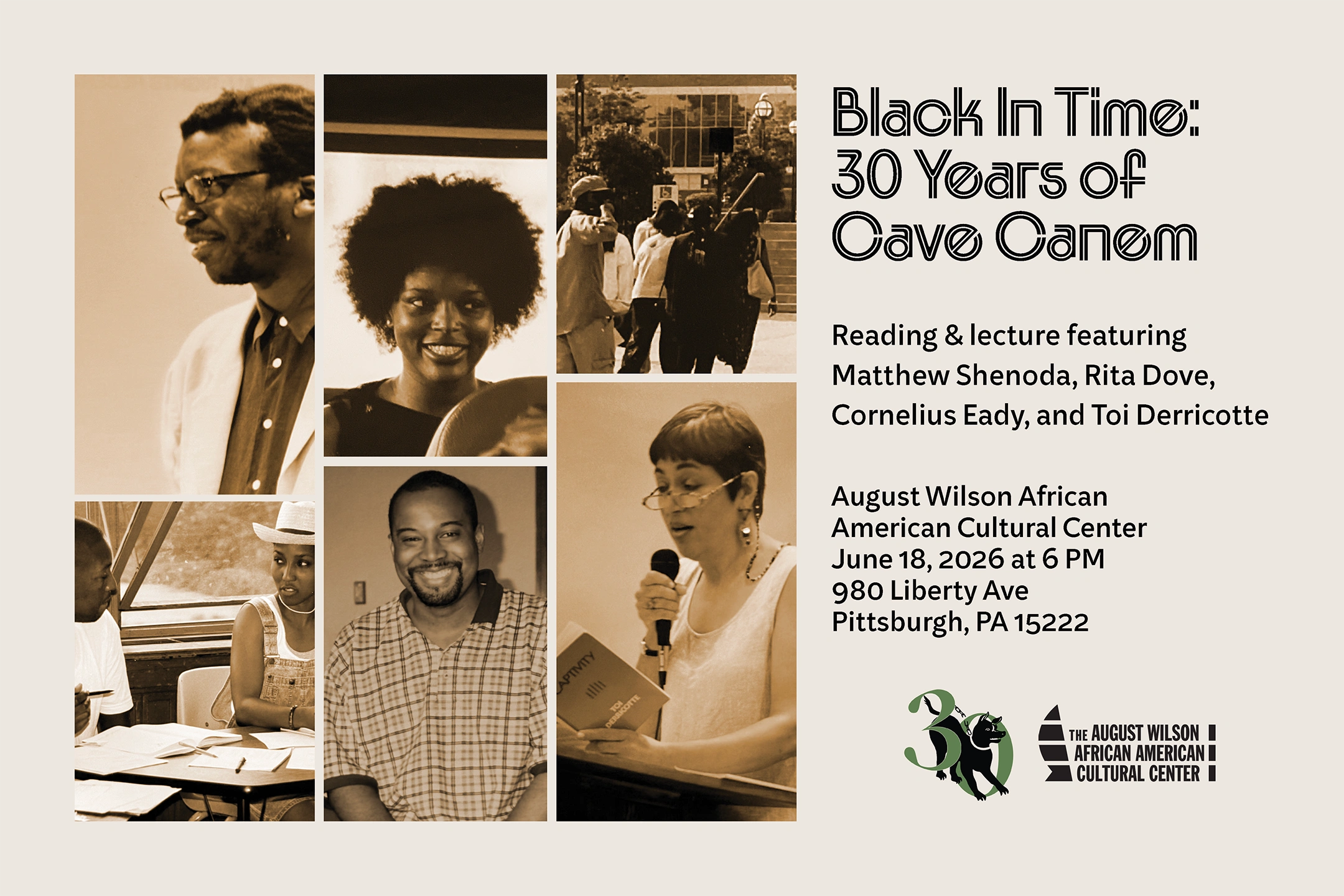One Mo’ Gain: 30 Years of Cave Canem