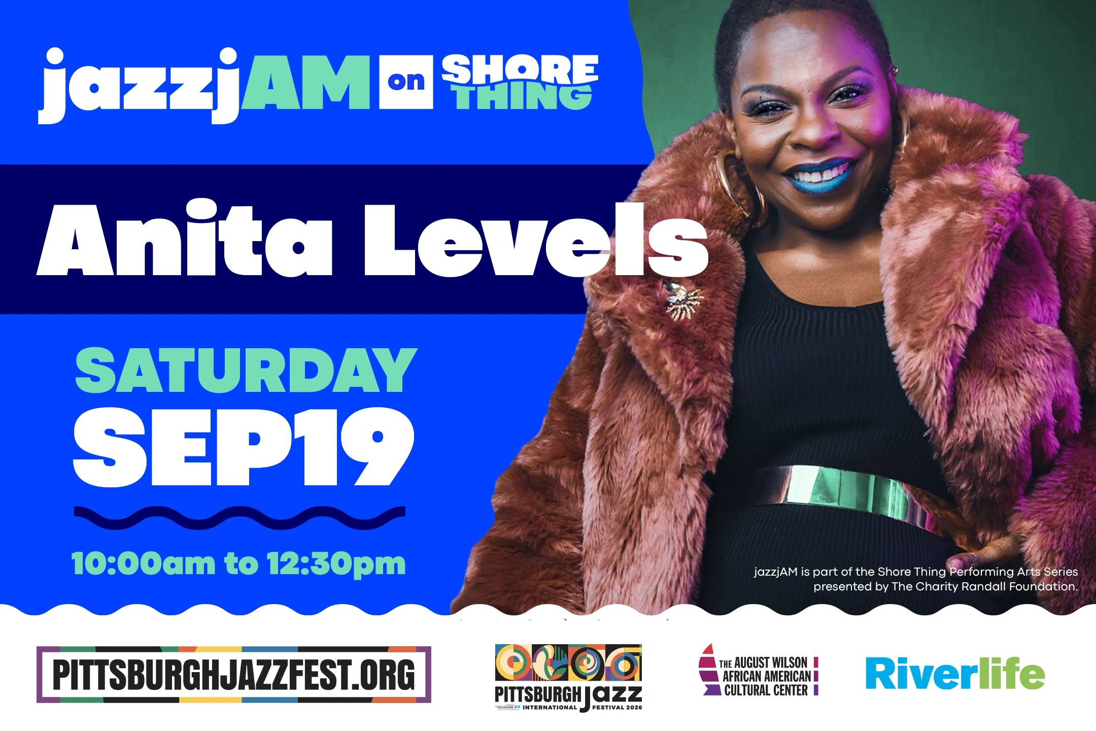 jazzjAM on Shore Thing: Anita Levels
