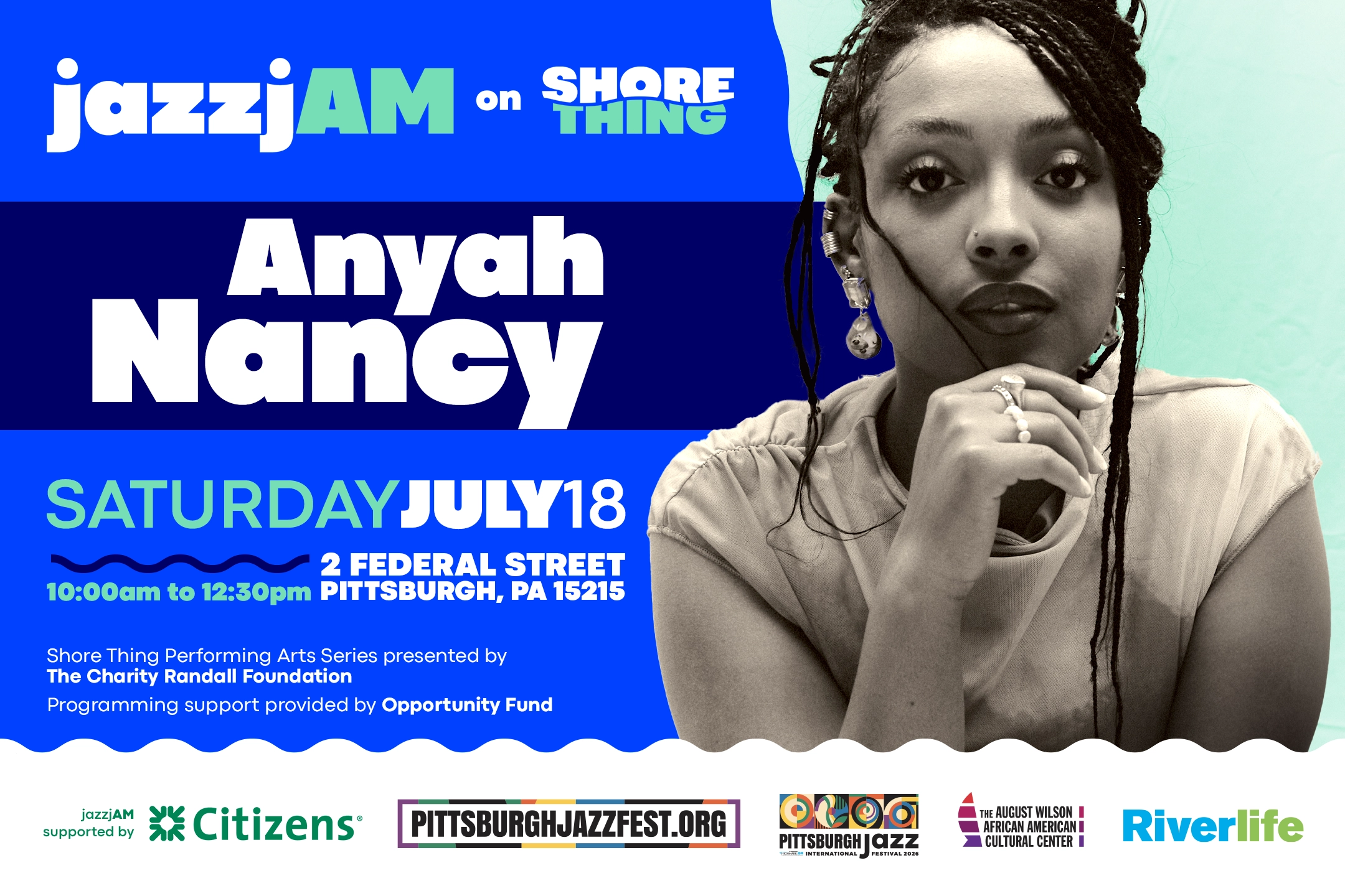 jazzjAM on Shore Thing: Anyah Nancy