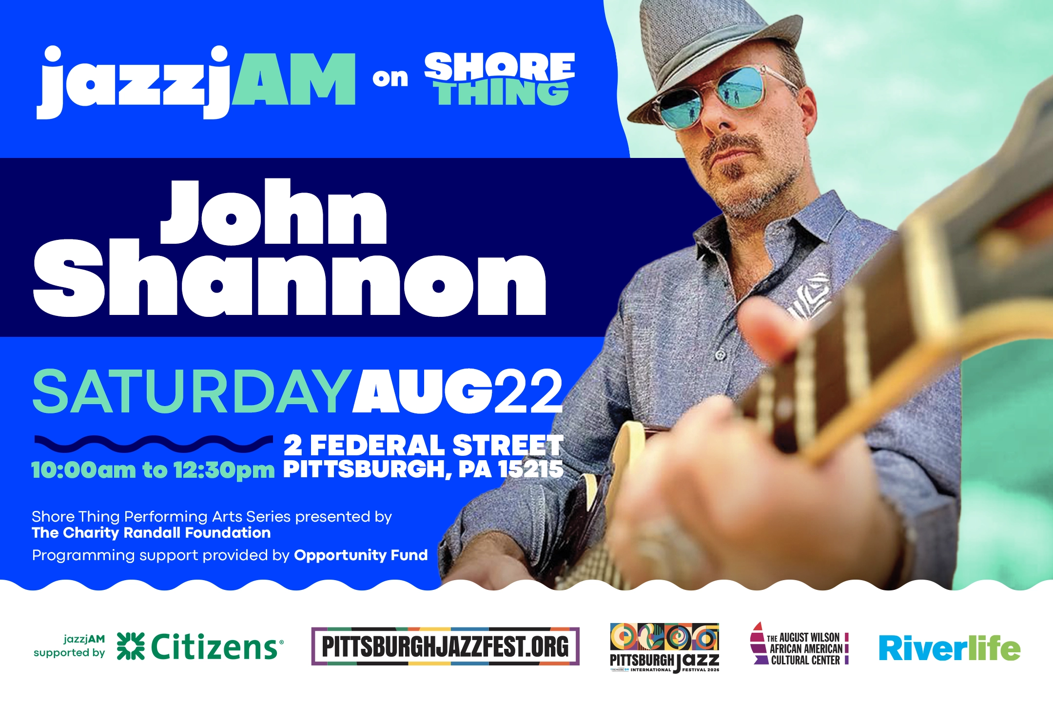 jazzjAM on Shore Thing: John Shannon