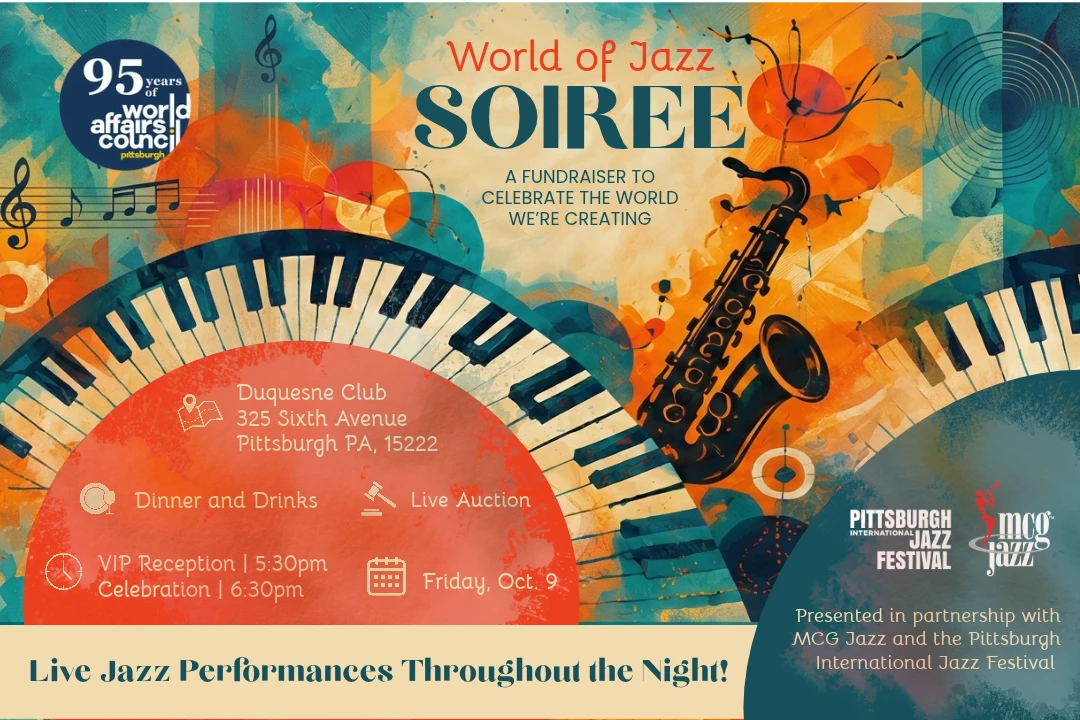 World of Jazz Soirée