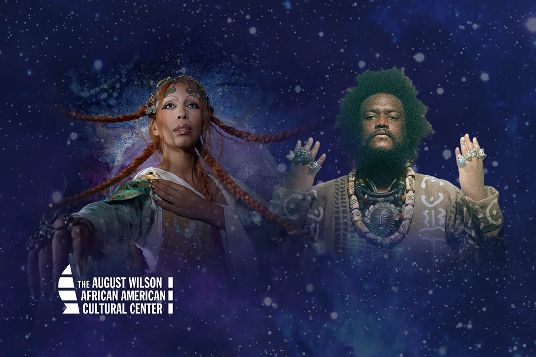 Ami Taf Ra & Kamasi Washington presenting The Prophet & The Madman