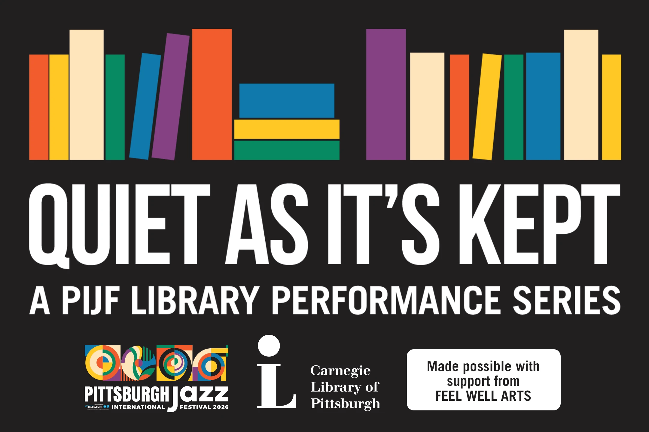 AWAACC Presents QUIET AS ITS KEPT…Jazz at the Library featuring Dennis Garner