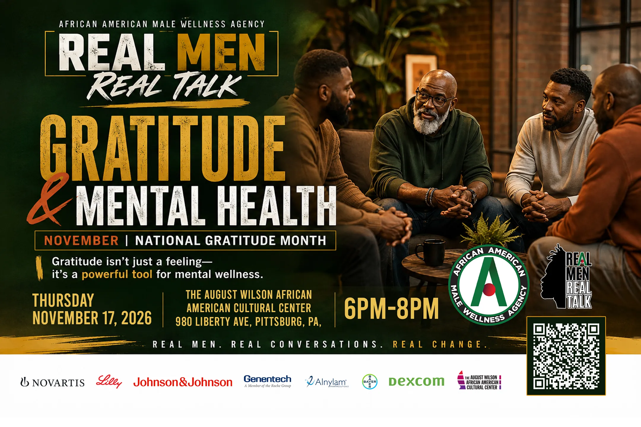 Real Men Real Talk